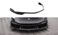 Preview: Maxton Front Ansatz für Porsche 911 Turbo S 992 schwarz Hochglanz PO-911-992-TURBO-S-FD1-G