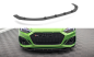 Preview: Maxton Street Pro Front Ansatz für für Audi RS5 F5 Facelift AURS52FCNC-FD1BRB