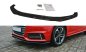 Preview: Maxton Front Ansatz V.2 für Audi S4 / A4 S-Line B9 schwarz Hochglanz AU-A4-B9-SLINE-FD2-G