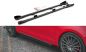 Preview: Maxton Racing Seitenschweller Ansatz + Flaps Volkswagen Golf GTI Mk6  schwarz Hochglanz VWGO6GTICNC-SD1BRB+SRF1-G