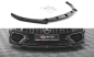 Preview: Maxton Front Ansatz V.2 für Mercedes-AMG CLA 45 Aero C118 schwarz Hochglanz ME-CLA-118-45AMG-FD2-G