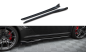 Preview: Maxton Seitenschweller Ansatz Porsche 911 Turbo 997 schwarz Hochglanz PO-911-997-TURBO-SD1-G