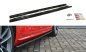 Preview: Maxton Seitenschweller Ansatz für Audi S4 / A4 S-Line B9 schwarz Hochglanz AU-A4-B9-SLINE-SD1-G
