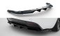 Preview: Maxton Mittlerer Cup Diffusor Heck Ansatz V.2 Tesla Model 3 Performance Mk1 Facelift schwarz Hochglanz TE-MODEL3-1F-PFC-RD2G+RD3-G