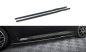 Preview: Maxton Seitenschweller Ansatz V.1 BMW 2 Coupe G42 schwarz Hochglanz BM-2-G42-SD1-G