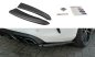 Preview: Maxton Heck Ansatz Flaps Diffusor für Mercedes C-Klasse C205 63 AMG Coupe schwarz Hochglanz ME-C-205-AMG-C-RSD1-G