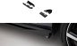 Preview: Maxton Side Flaps VW Polo AW GTI Facelift schwarz Hochglanz VWPO6FGTICNC-SF1-G