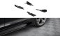 Preview: Maxton Side Flaps Kia Stinger GT / GT-Line / Standard Mk1 schwarz Hochglanz KIST1GTLINECNC-SF1-G