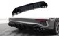 Preview: Maxton Diffusor Heck Ansatz + Endschalldampfer Sportauspuff Attrappe Audi A3 S-Line Limousine 8Y AU-S3-8Y-S-RS1G+BLACK