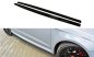 Preview: Maxton Seitenschweller Ansatz für Audi RS3 8V Sportback schwarz Hochglanz AU-RS3-8V-SD1-G