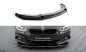 Preview: Maxton Front Ansatz V.2 für BMW 4er Gran Coupe F36 schwarz Hochglanz BM-4-F36-GC-FD2-G