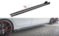 Preview: Maxton Seitenschweller Ansatz V.2 + Flaps VW Golf 8 GTI / GTI Clubsport VW-GO-8-GTI-SD2T+S