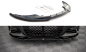 Preview: Maxton Front Ansatz V.3 für BMW 4er M-Paket G22 schwarz Hochglanz BM-4-G22-MPACK-FD3-G