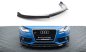 Preview: Maxton Front Ansatz V.3 Audi S4 / A4 S-Line B8 schwarz Hochglanz AU-S4-B8-FD3G+FD3R-G