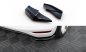 Preview: Maxton Heck Ansatz Flaps Diffusor V.1 VW Scirocco Mk3 Facelift schwarz Hochglanz VW-SC-3F-RSD1-G