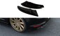 Preview: Maxton Heck Ansatz Flaps Diffusor V.1 für VW Golf 7 R / R-Line  schwarz Hochglanz VW-GO-7-R-RSD1-G