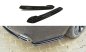 Preview: Maxton Heck Ansatz Flaps Diffusor für BMW 6er Gran Coupé M Paket schwarz Hochglanz BM-6-06-GC-M-PACK-RSD1-G