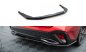 Preview: Maxton Mittlerer Cup Diffusor Heck Ansatz Peugeot 308 Mk3 schwarz Hochglanz PE-308-3-SW-RD1-G