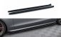 Preview: Maxton Seitenschweller Ansatz V.2 Audi S5 / A5 S-Line Coupe 8T schwarz Hochglanz AU-S5-1F-SD1-G