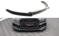 Preview: Maxton Front Ansatz V.3 für Audi S3 / A3 S-Line Sportback 8V Facelift schwarz Hochglanz AU-S3-3F-SB-FD3-G