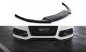 Preview: Maxton Front Ansatz V.3 Audi RS7 C7 schwarz Hochglanz AU-RS7-1F-FD3-G