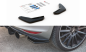Preview: Maxton Heck Ansatz Flaps Diffusor V.2 für VW Golf 7 GTI  schwarz Hochglanz VW-GO-7-GTI-RSD2-G