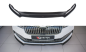 Preview: Maxton Front Ansatz V.1 für Skoda Superb Mk3 FL schwarz Hochglanz SK-SU-3F-FD1-G