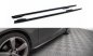 Preview: Maxton Seitenschweller Ansatz V.2 Audi A4 / A4 S-Line / S4 B8 schwarz Hochglanz AU-A4-B8F-SLINE-SD1-G