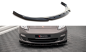 Preview: Maxton Front Ansatz V.2 für Porsche Panamera / Panamera Diesel 970 schwarz Hochglanz PO-PA-970-FD2-G