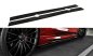Preview: Maxton Seitenschweller Diffuser Ford Fiesta ST / ST-Line Mk7 / Mk7 FL schwarz Hochglanz FO-FI-7/7F-ST-SD1-G