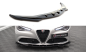 Preview: Maxton Front Ansatz V.2 für Alfa Romeo Giulia Sport schwarz Hochglanz AL-GI-1-SPORT-FD2-G