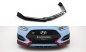 Preview: Maxton Front Ansatz V.2 Hyundai Veloster N Mk2 schwarz Hochglanz HY-VE-2-N-FD2-G