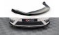 Preview: Maxton Front Ansatz V.1 Seat Ibiza FR SC Mk4 Facelift schwarz Hochglanz SE-IB-4F-FR-SC-FD1-G