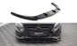 Preview: Maxton Front Ansatz für Mercedes-Benz B W246 Facelift schwarz Hochglanz ME-B-246F-FD1-G