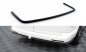Preview: Maxton Mittlerer Cup Diffusor Heck Ansatz VW T6 Long Facelift schwarz Hochglanz VW-T6F-LONG-RD1-G