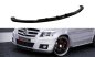 Preview: Maxton Front Ansatz für MERCEDES GLK W204 (FÜR STANDARD STOßSTANGE) schwarz Hochglanz ME-GLK-204-FD1-G