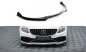 Preview: Maxton Front Ansatz V.3 Mercedes-AMG C63 Limousine / Kombi W205 / S205 schwarz Hochglanz ME-C-205-63-FD2-G