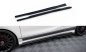Preview: Maxton Seitenschweller Ansatz Mercedes-Benz A45 AMG W176 schwarz Hochglanz ME-A45-W176-SD1-G