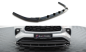 Preview: Maxton Front Ansatz für Toyota Highlander Mk4 schwarz Hochglanz TO-HL-3-FD1-G