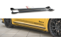 Preview: Maxton Racing Seitenschweller Ansatz + Flaps Volkswagen Arteon R-Line schwarz Hochglanz VWAR1RLINECNC-SD1BRB+SF1-G