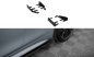 Preview: Maxton Side Flaps BMW 4er Coupe / Gran Coupe / Cabrio M-Paket F32 / F36 / F33 schwarz Hochglanz BM4F32MPACKCNC-SF1-G