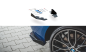 Preview: Maxton Hintere Seiten Flaps für BMW M135i F20 schwarz Hochglanz BM1F20MCNC-RSF1-G