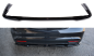 Preview: Maxton Mittlerer Diffusor Heck Ansatz für Mercedes S-KLASSE AMG-LINE W222 schwarz Hochglanz ME-S-222-AMGLINE-RD1-G