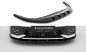 Preview: Maxton Front Ansatz V.1 VW Golf GTI / GTE / R-Line Mk8 Facelift schwarz Hochglanz VW-GO-8F-GTI-FD1-G
