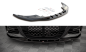 Preview: Maxton Front Ansatz V.1 für BMW 4er M-Paket G22 schwarz Hochglanz BM-4-G22-MPACK-FD1-G