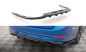 Preview: Maxton Mittlerer Diffusor Heck Ansatz DTM Look für Skoda Octavia Sportline Mk4 schwarz Hochglanz SK-OC-4-SL-K-RD1G+RD2-G