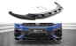 Preview: Maxton Front Ansatz V.2 für Volkswagen Tiguan R Mk2 Facelift schwarz Hochglanz VW-TI-2F-R-FD2-G