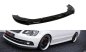 Preview: Maxton Front Ansatz für Skoda Superb Mk2 FL schwarz Hochglanz SK-SU-2F-FD1-G