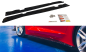 Preview: Maxton Seitenschweller Ansatz für CHEVROLET CORVETTE C7 schwarz Hochglanz CH-CO-C7-SD1+SD1R-G