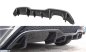 Preview: Maxton Diffusor Heck Ansatz für Ford Fiesta ST Mk7 FL schwarz Hochglanz FO-FI-7F-ST-RS1-G